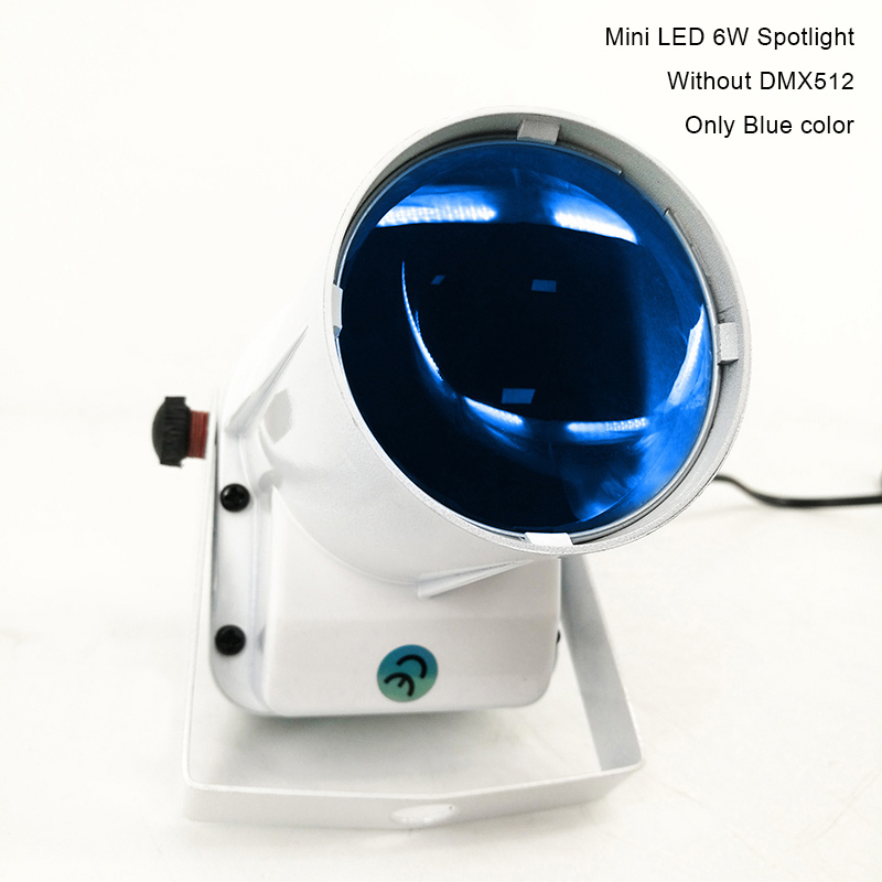 LED Spotlight 6W Stage Effect Lighting For DJ Disco Christmas Party lighting