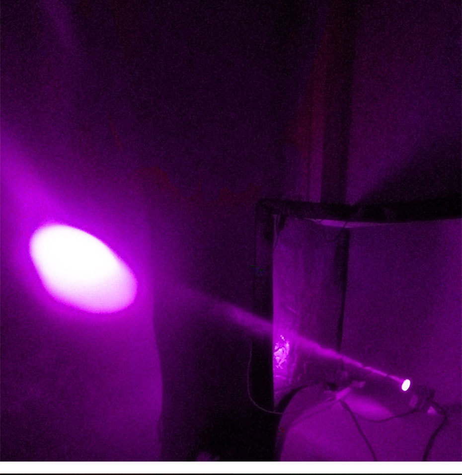 LED Spotlight 6W Stage Effect Lighting For DJ Disco Christmas Party lighting