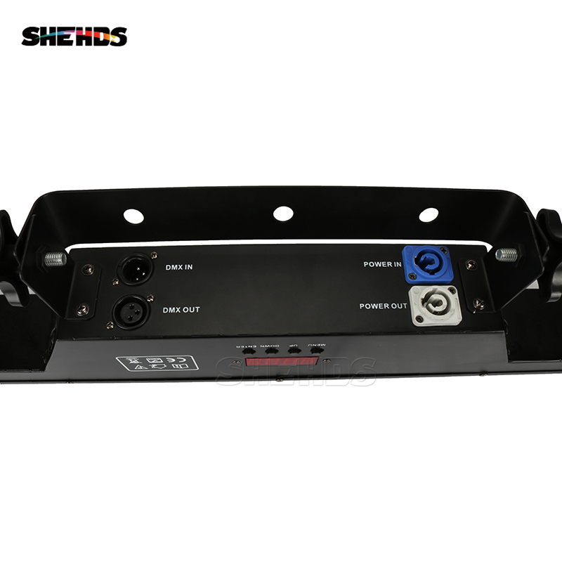 SHEHDS LED Wall Wash 53x3W RGBW Lighting For Stage Effect