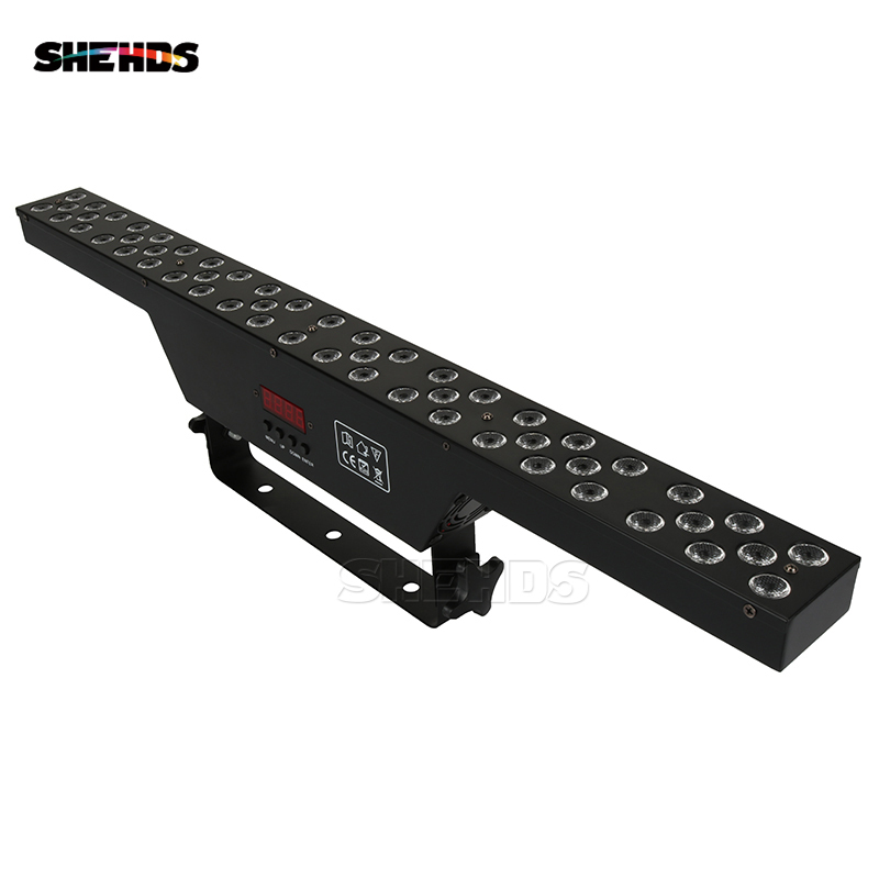 SHEHDS LED Wall Wash 53x3W RGBW Lighting For Stage Effect