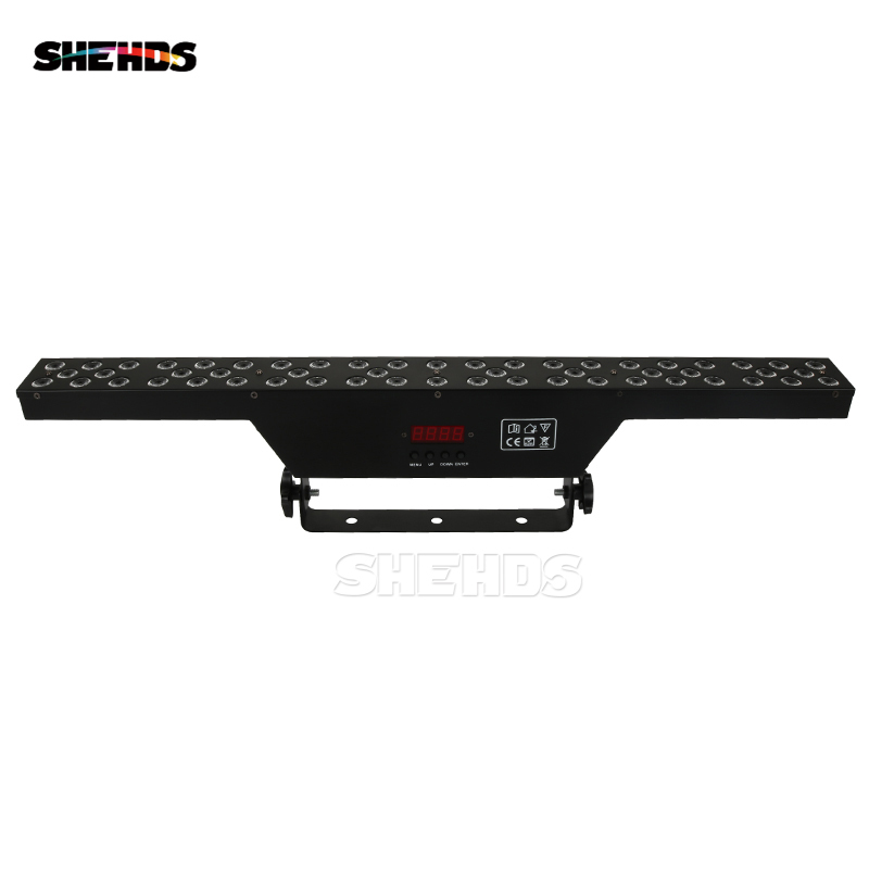 SHEHDS LED Wall Wash 53x3W RGBW Lighting For Stage Effect