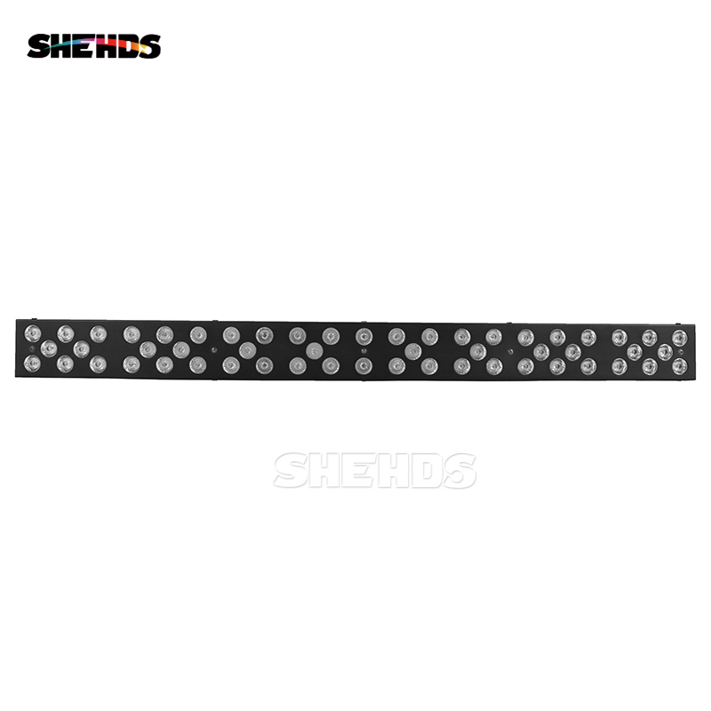 SHEHDS LED Wall Wash 53x3W RGBW Lighting For Stage Effect