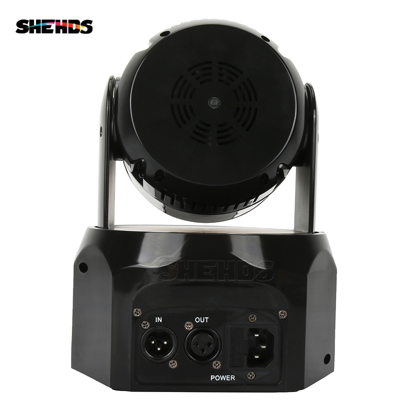 SHEHDS LED Beam+Wash Bees Eyes  5x12W RGBW Lighting For Stage Effect