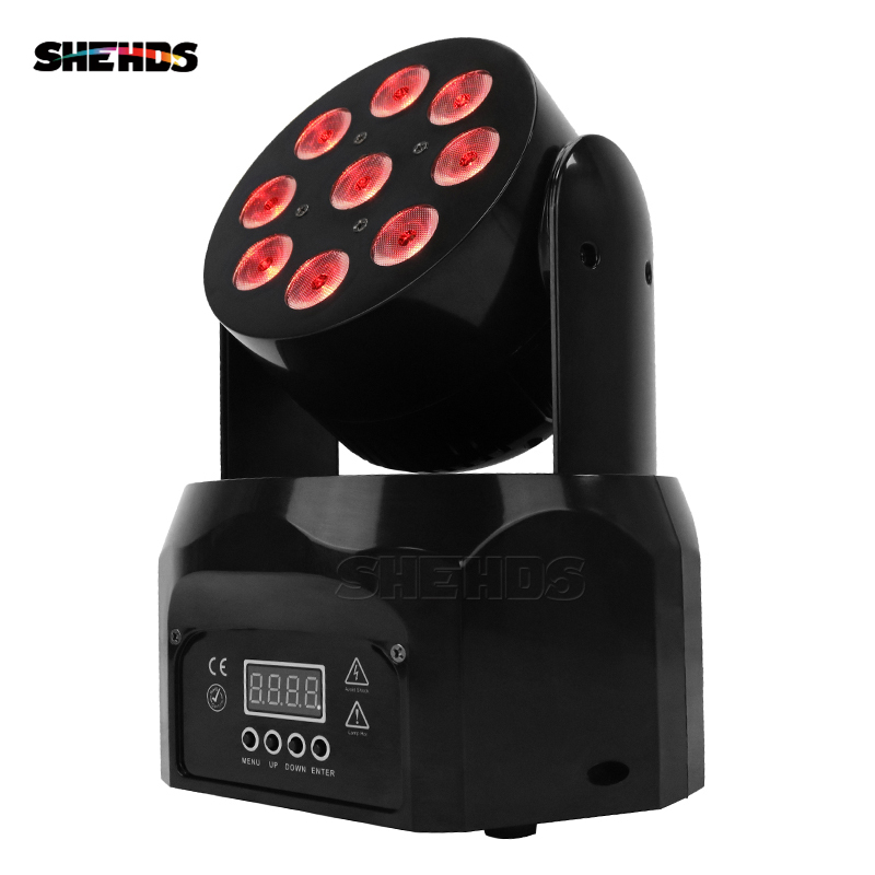 LED Wash 9x12W RGBW Moving Head Lighting For Stage Effect DJ Home party