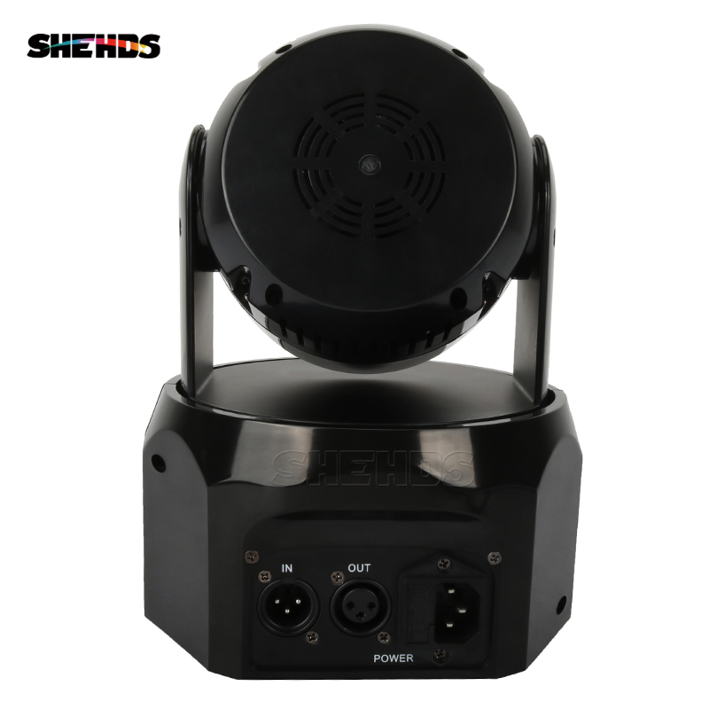 LED Wash 9x12W RGBW Moving Head Lighting For Stage Effect DJ Home party
