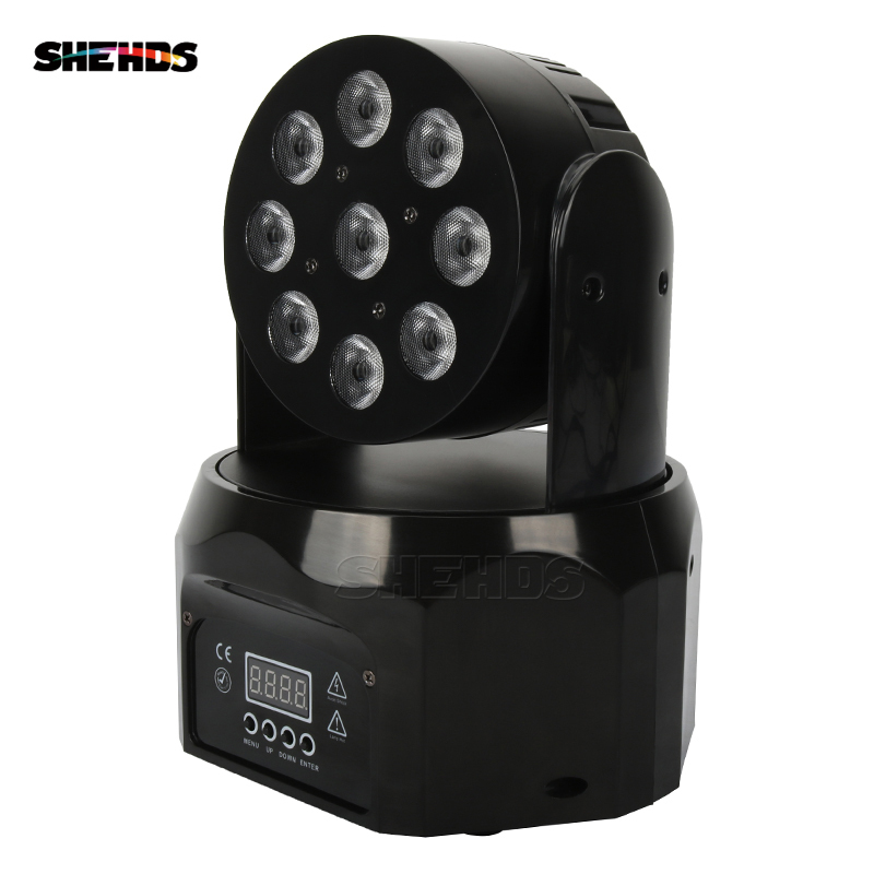 LED Wash 9x12W RGBW Moving Head Lighting For Stage Effect DJ Home party