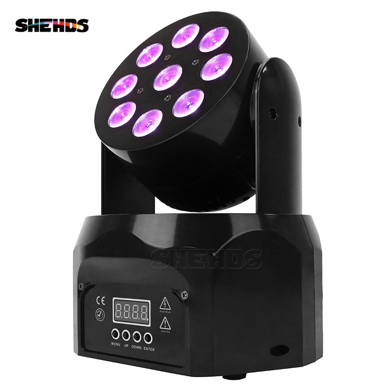 LED Wash 9x12W RGBW Moving Head Lighting For Stage Effect DJ Home party