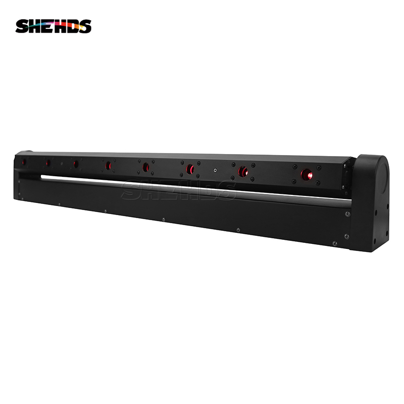 Eight Eyes Moving Head 8x300mw Red Laser Lighting