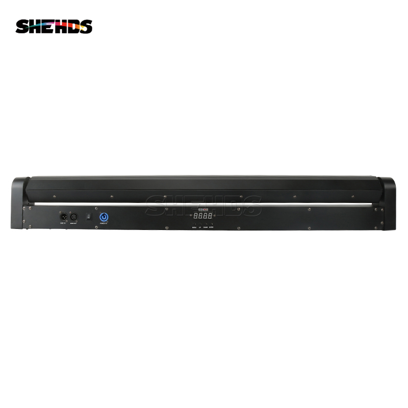 Eight Eyes Moving Head 8x300mw Red Laser Lighting