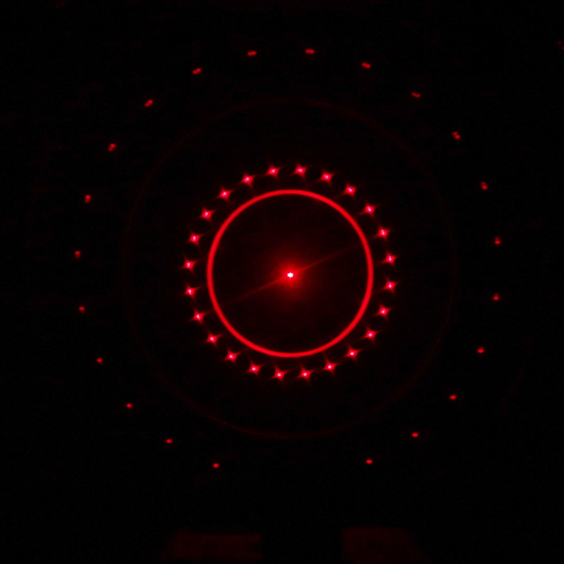 Fast Shipping Wireless Remote Control Two Eyes Red Blue Color Laser Lighting Good For DJ Disco Party Nightclub Dance Floor