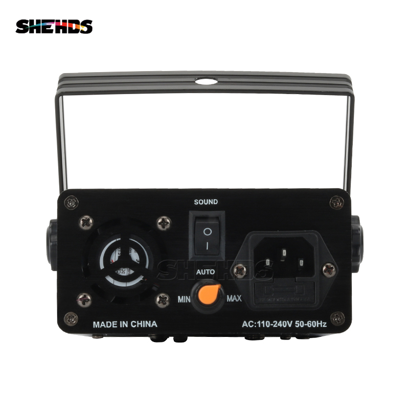 Wireless Remote Control Snowflake Laser Lighting