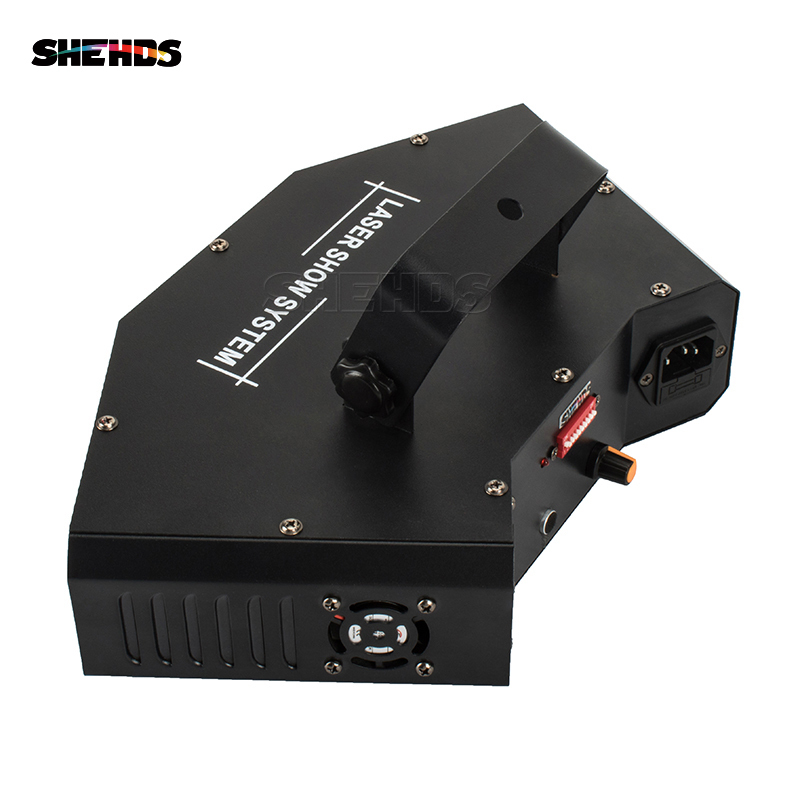 Four Eyes Red Green Blue Sector Scan Gobo Laser DMX512 Stage Effect Lighting Good For DJ Disco Party Dance Floor Bar And Clubs