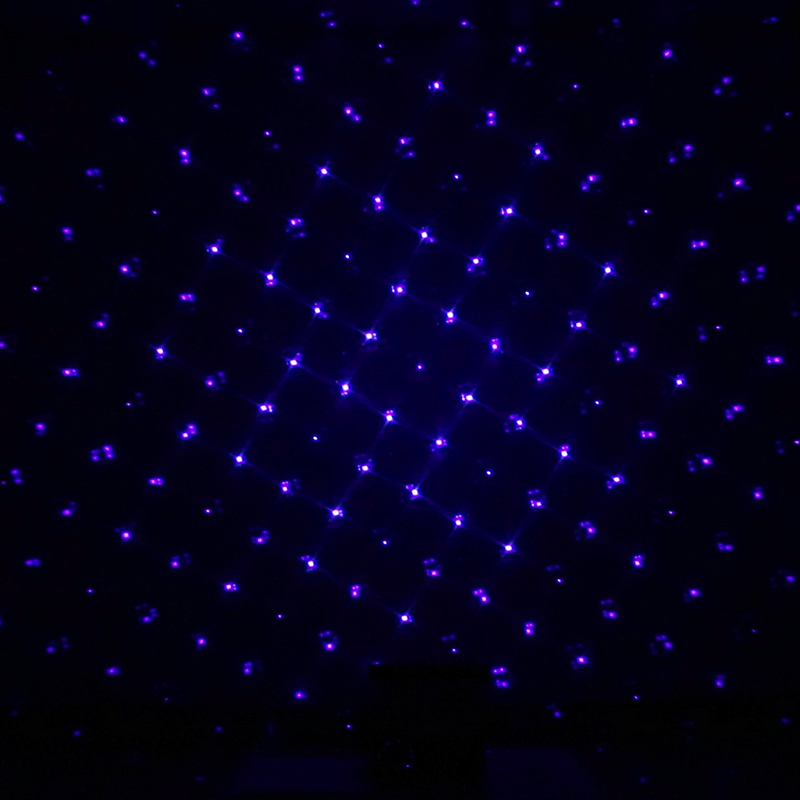 Fast Shipping Wireless Remote Control Two Eyes Red Blue Color Laser Lighting Good For DJ Disco Party Nightclub Dance Floor