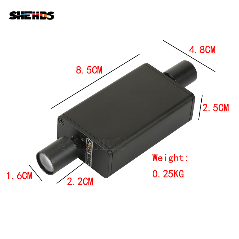 Mini Dual Head Green Laser Lighting