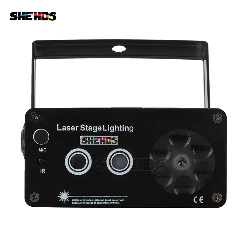 Wireless Remote Control Snowflake Laser Lighting