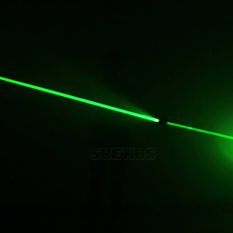 Mini Dual Head Green Laser Lighting