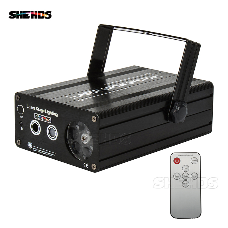 Wireless Remote Control Snowflake Laser Lighting