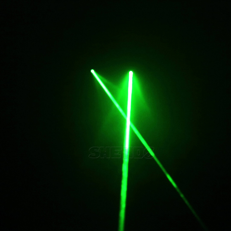 Mini Dual Head Green Laser Lighting