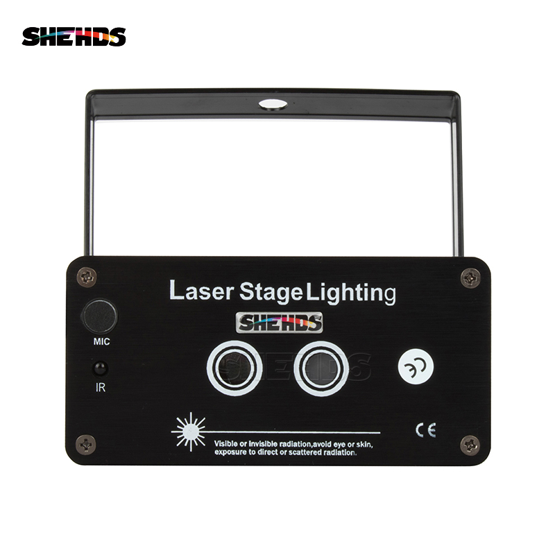 Fast Shipping Wireless Remote Control Red Green Laser  Gobo  Lighting Good For DJ Disco Party Nightclub Dance Floor Fast Shipping