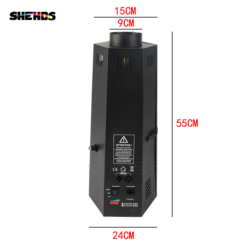 DMX512 Flame Fire Machine 200W Stage Equipment