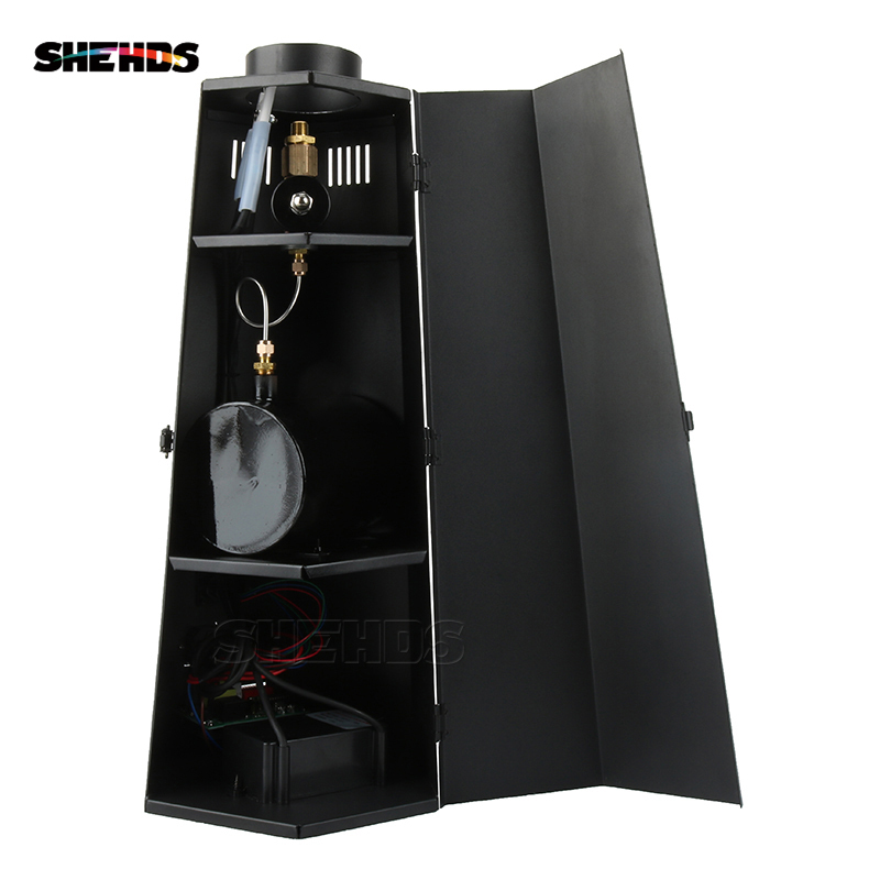 DMX512 Flame Fire Machine 200W Stage Equipment