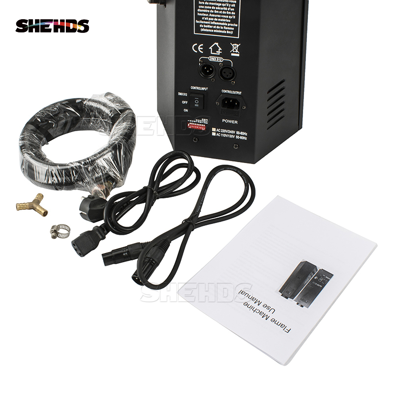 DMX512 Flame Fire Machine 200W Stage Equipment