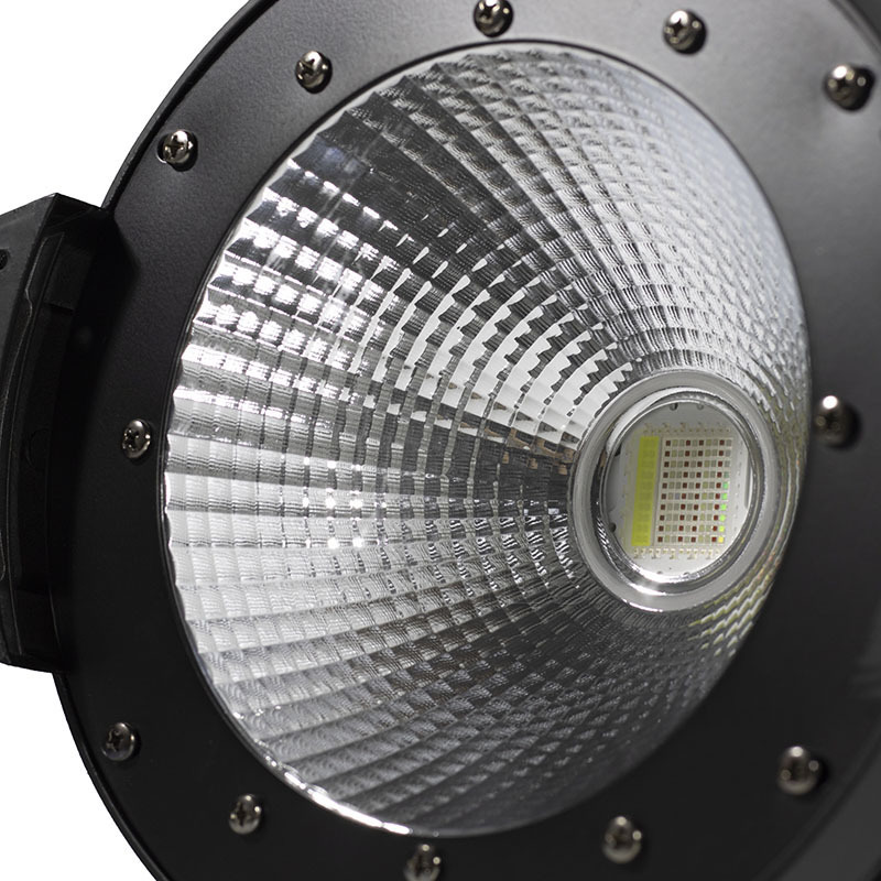 Led COB Blinder 100W Par Light RGBW 4in1 With DMX512 Professional Stage Lighting Fixer Cable