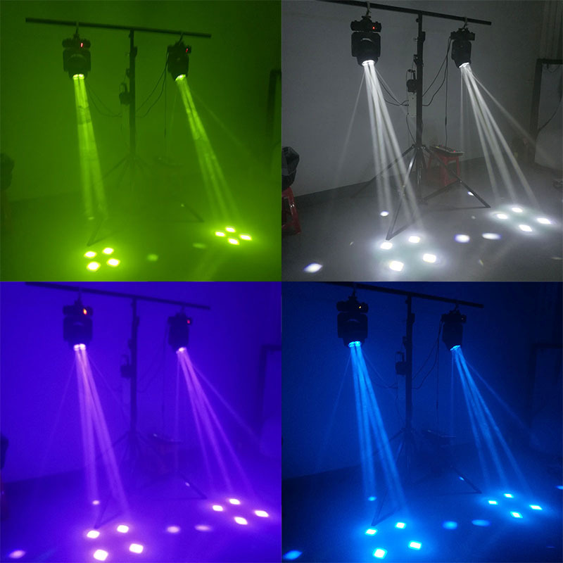 LED Super Beam 4x25W RGBW Moving Head Lighting
