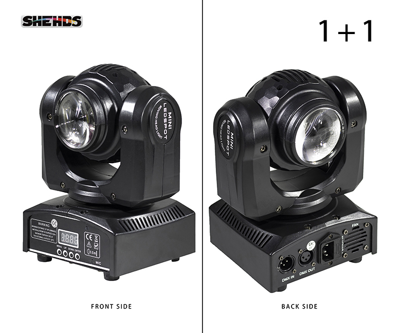 SHEHDS LED Beam Wash Double Sides RGBW For Stage Effect