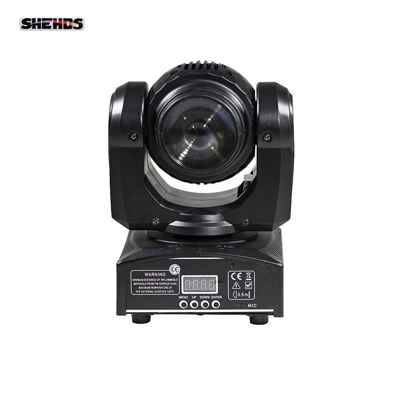 LED Beam Wash Double Sided 4x10W+1x10W RGBW 15/21 Channel DMX 512 Rotating Moving Head Stage Lighting