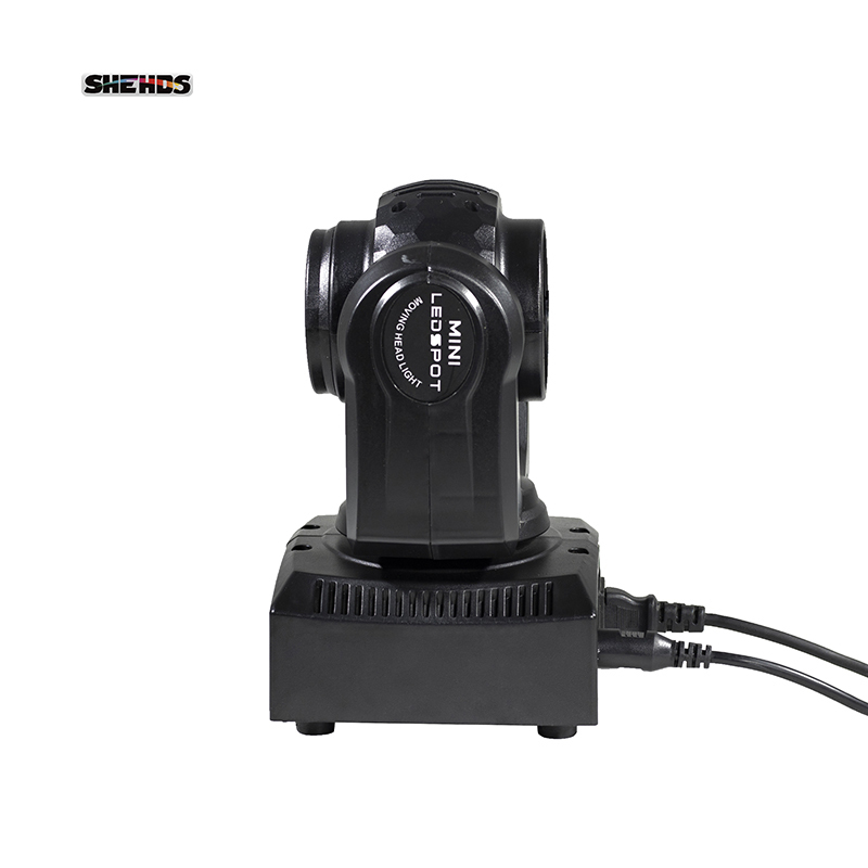 SHEHDS LED Wash Double Sides 4x10W+4x10W Lighting For Stage Effect