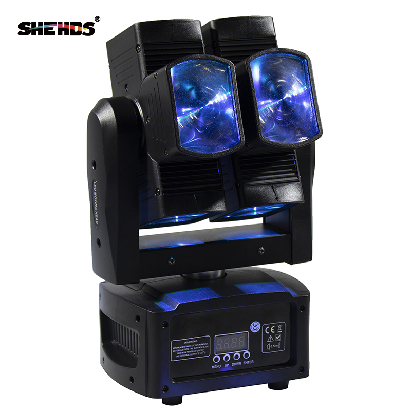 Hot Wheels LED Beam 8x10W Lighting