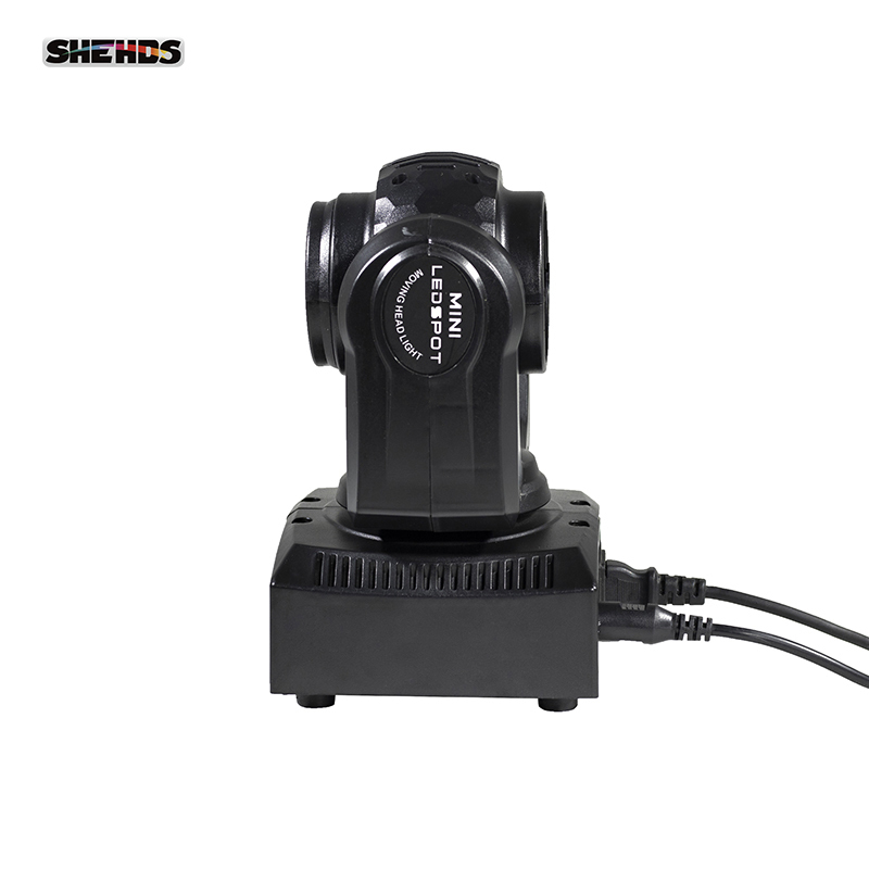LED Beam Wash Double Sided 4x10W+1x10W RGBW 15/21 Channel DMX 512 Rotating Moving Head Stage Lighting