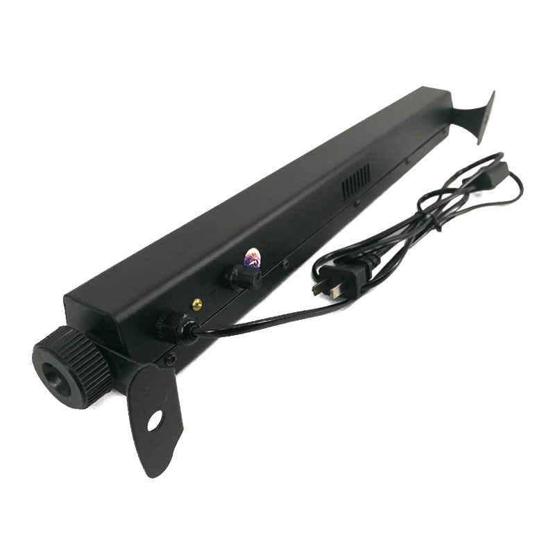 LED Wall Wash 9x3W UltraViolet Lighting Remote Control Led Stage Lamp For Disco DJ Home Party