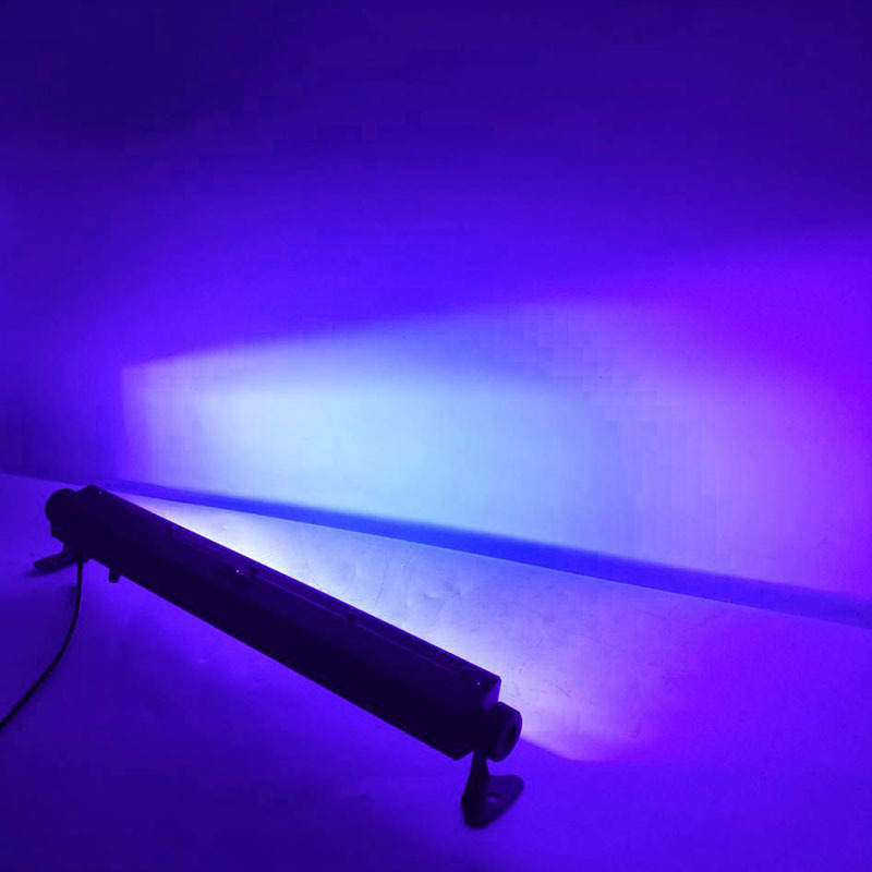 LED Wall Wash 9x3W UltraViolet Lighting Remote Control Led Stage Lamp For Disco DJ Home Party