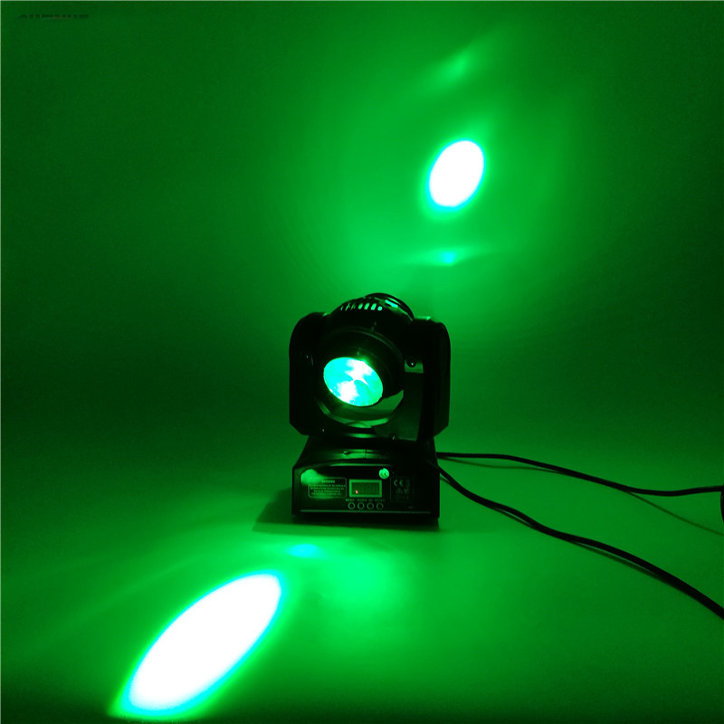 SHEHDS LED Beam Wash Double Sides RGBW For Stage Effect