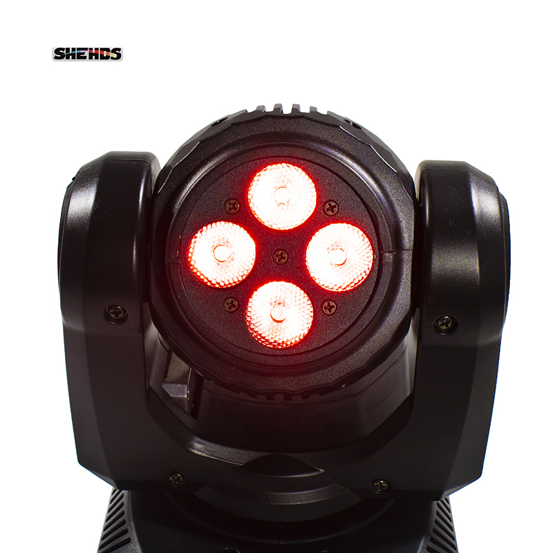 SHEHDS LED Wash Double Sides 4x10W+4x10W Lighting For Stage Effect