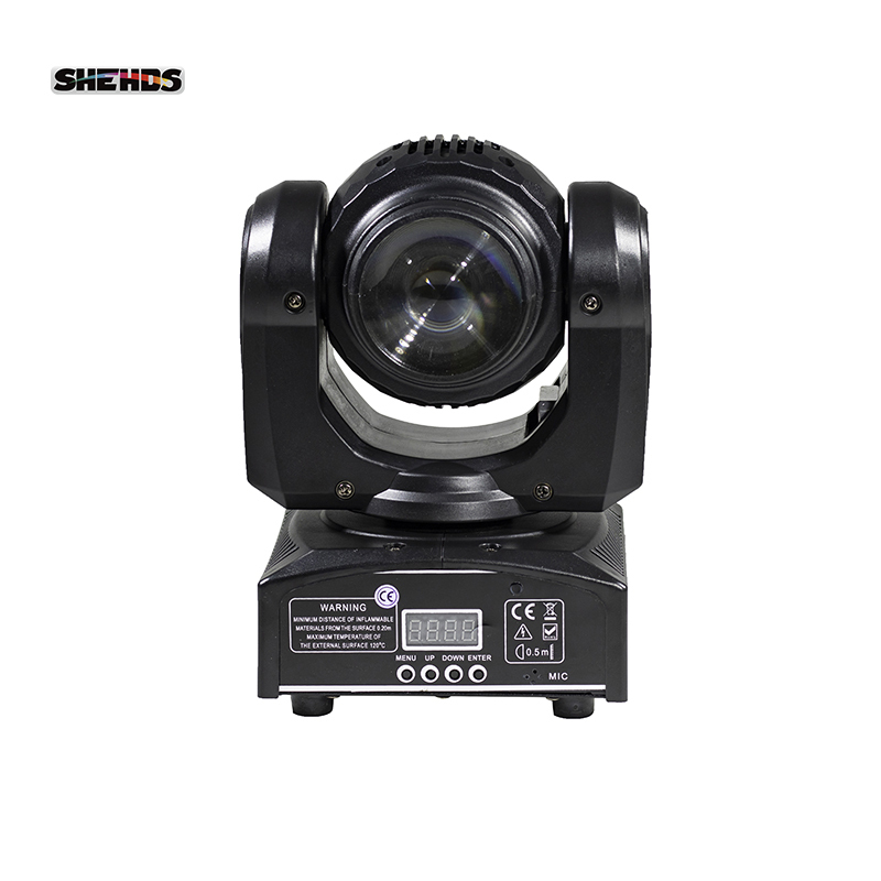 SHEHDS LED Beam Wash Double Sides RGBW For Stage Effect