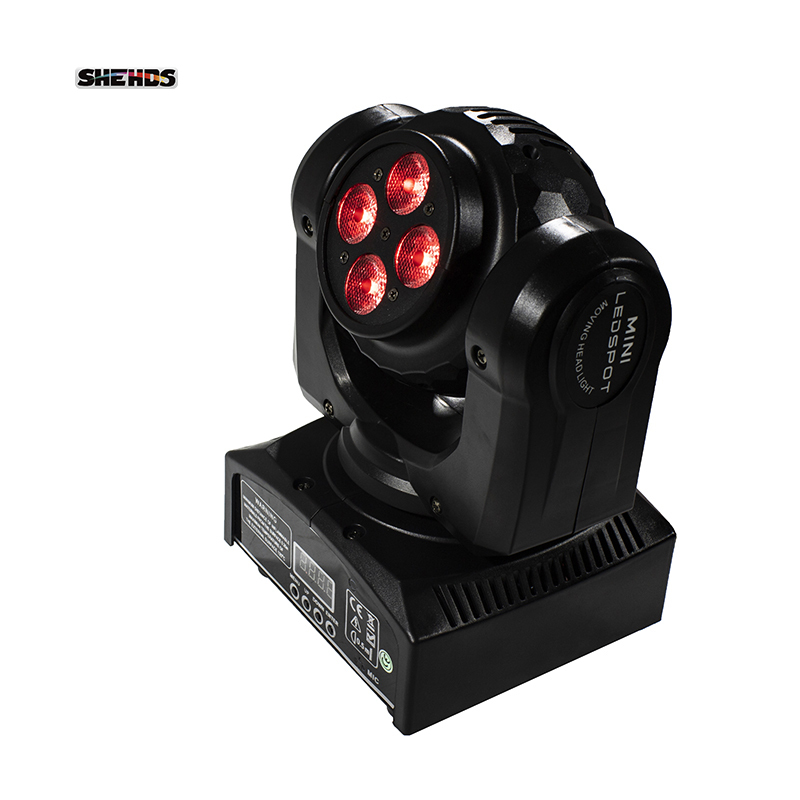 SHEHDS LED Wash Double Sides 4x10W+4x10W Lighting For Stage Effect