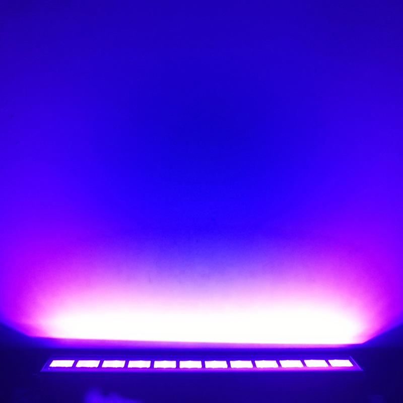 LED Wall Wash 12x3W Violet Lighting