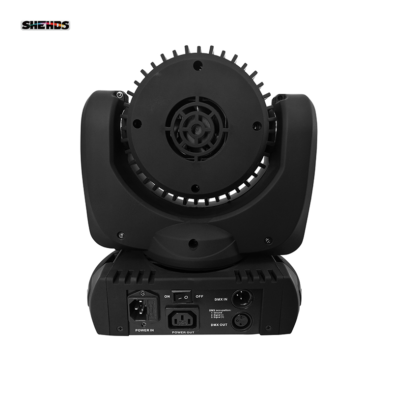 LED Beam 7x12W RGBW Moving Head  Lighting For Stage Effect