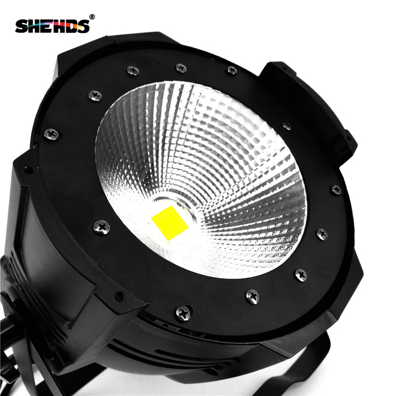 SHEHDS Aluminum alloy LED Par COB 100W  Warm White Lighting