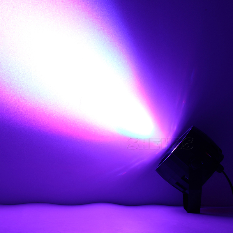SHEHDS Mini LED Par 5x10W RGBW Lighting