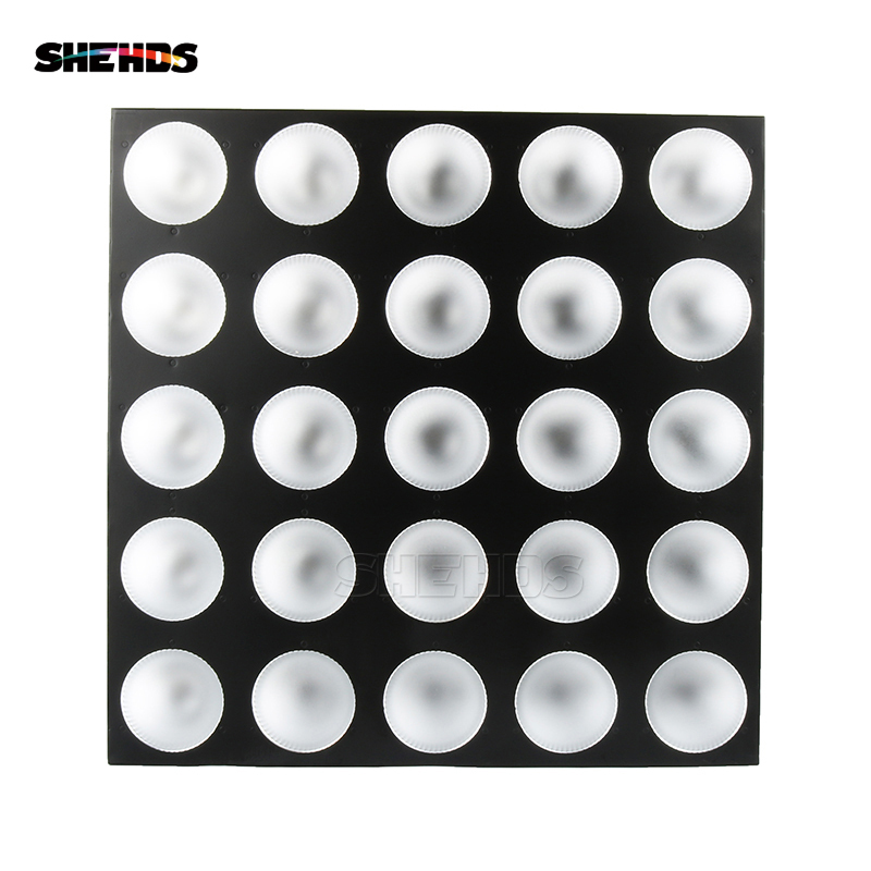 LED 25x30W RGBW Blinder Matrix Light