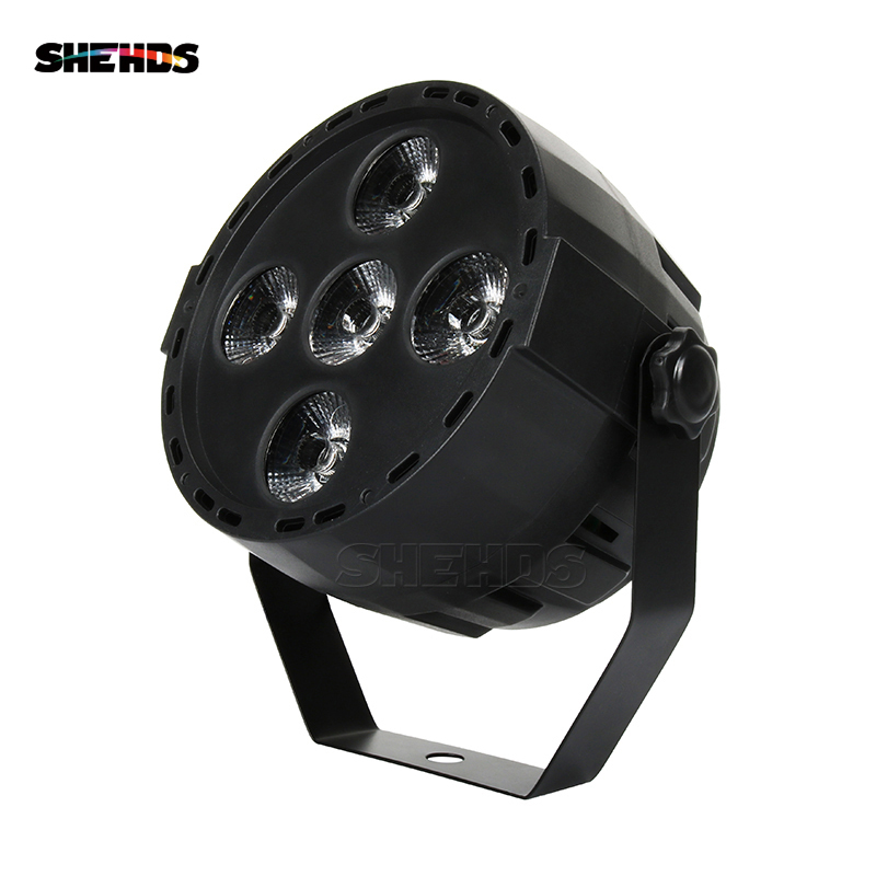 SHEHDS Mini LED Par 5x10W RGBW Lighting