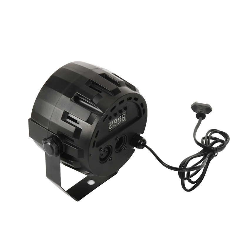SHEHDS Mini LED Par 5x10W RGBW Lighting