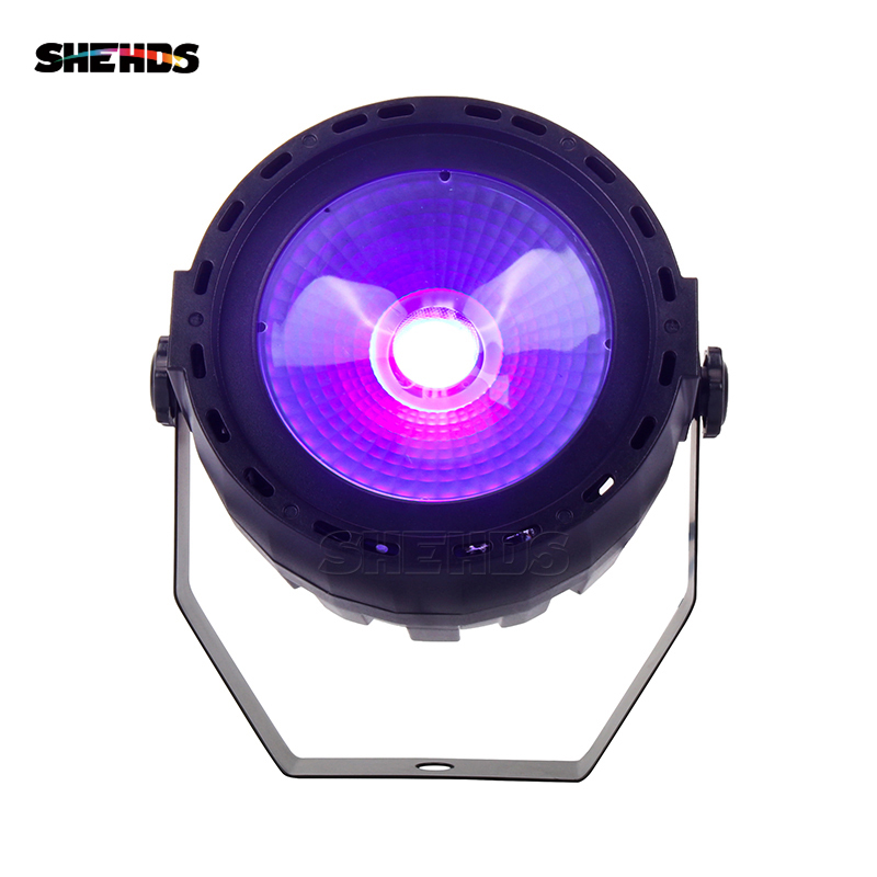 LED Par COB 30W Violet Lighting Wireless Remote Control/Standard