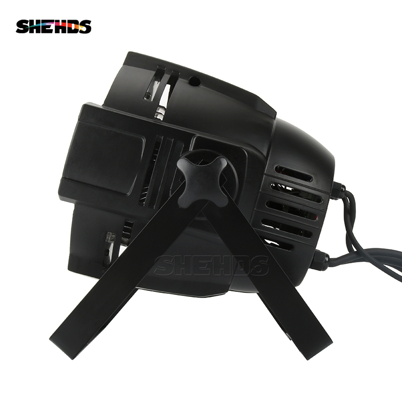 SHEHDS Aluminum Alloy LED Par  54x9W RGB Windmill  Lighting