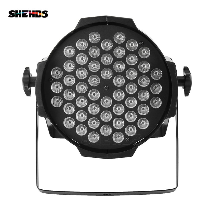 SHEHDS Aluminum Alloy LED Par  54x9W RGB Windmill  Lighting