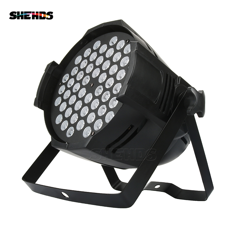 SHEHDS Aluminum Alloy LED Par  54x9W RGB Windmill  Lighting